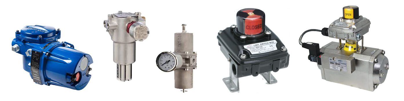 Electric Actuators-Limit Switch-High Pressure Solenoid Valves