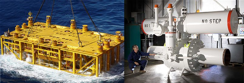 Subsea-Oil-and-Gas-production-manifold-system
