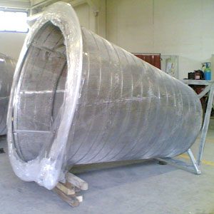 TEMPORARY CONICAL Stainless Strainer
